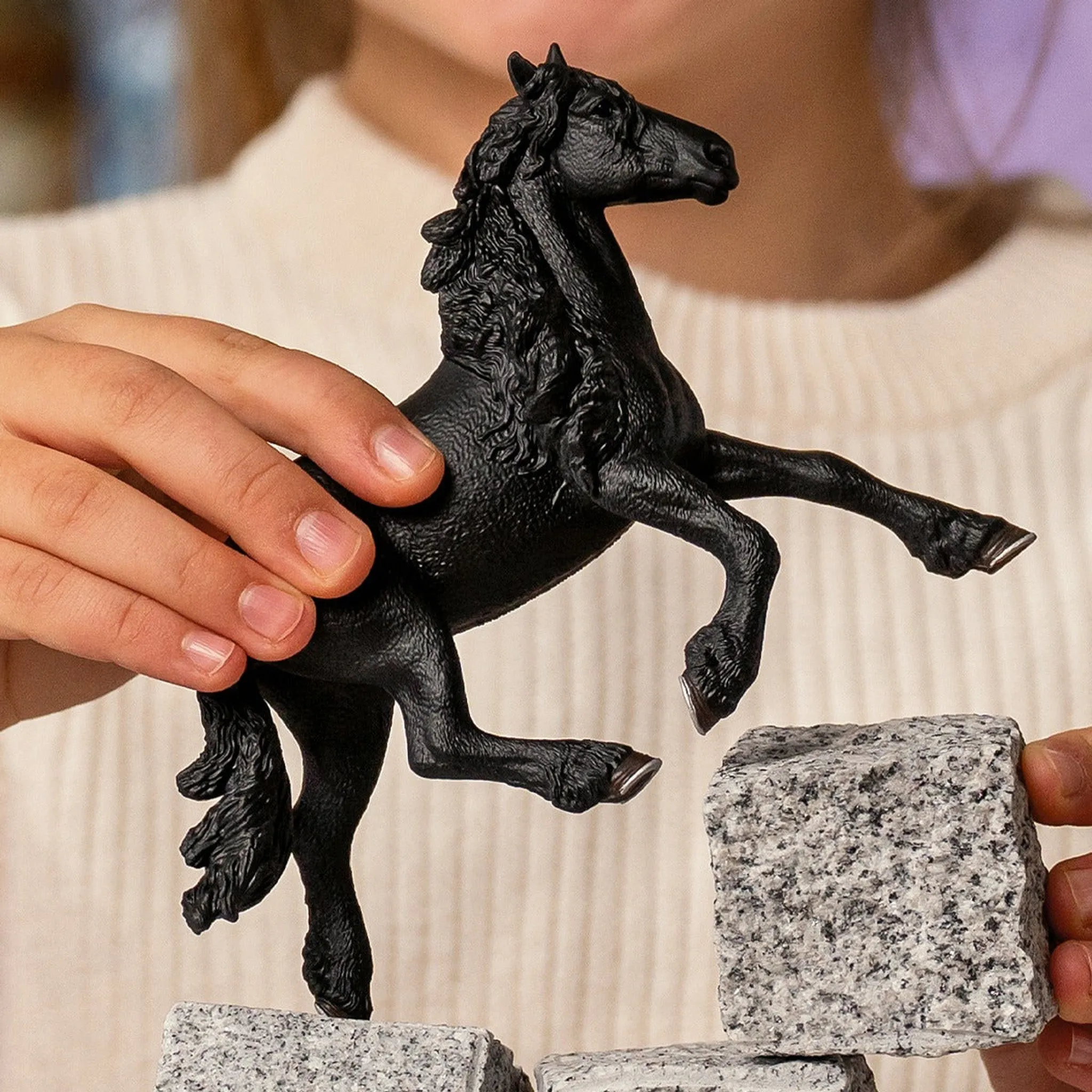 13975 SCHLEICH FRIESIAN STALLION