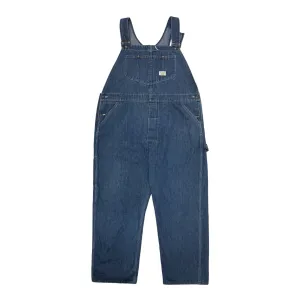 1970’S BIG MAC MADE IN USA DENIM WORKWEAR OVERALLS LARGE