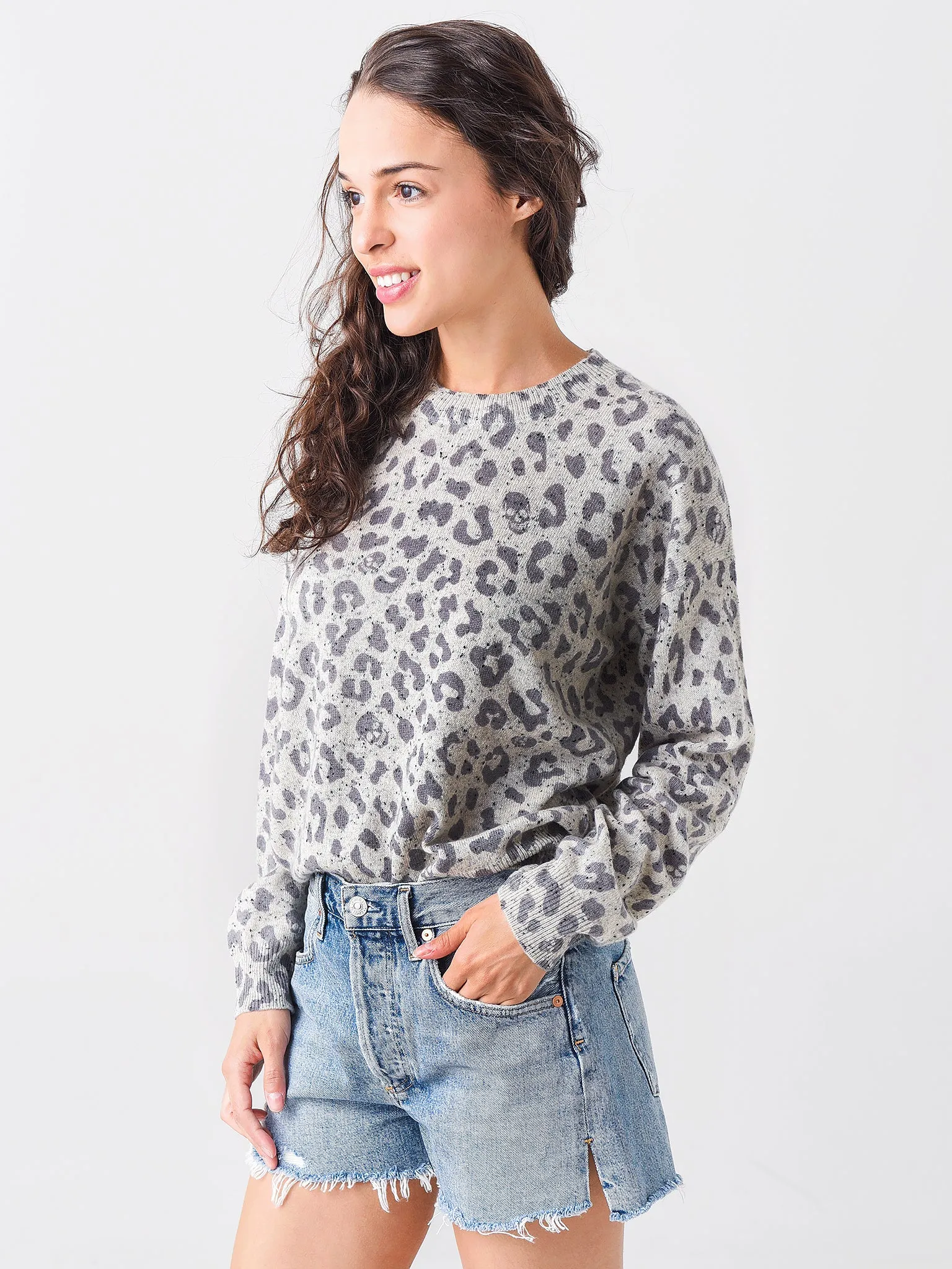 27 Miles Women's Kora Printed Pullover Sweater