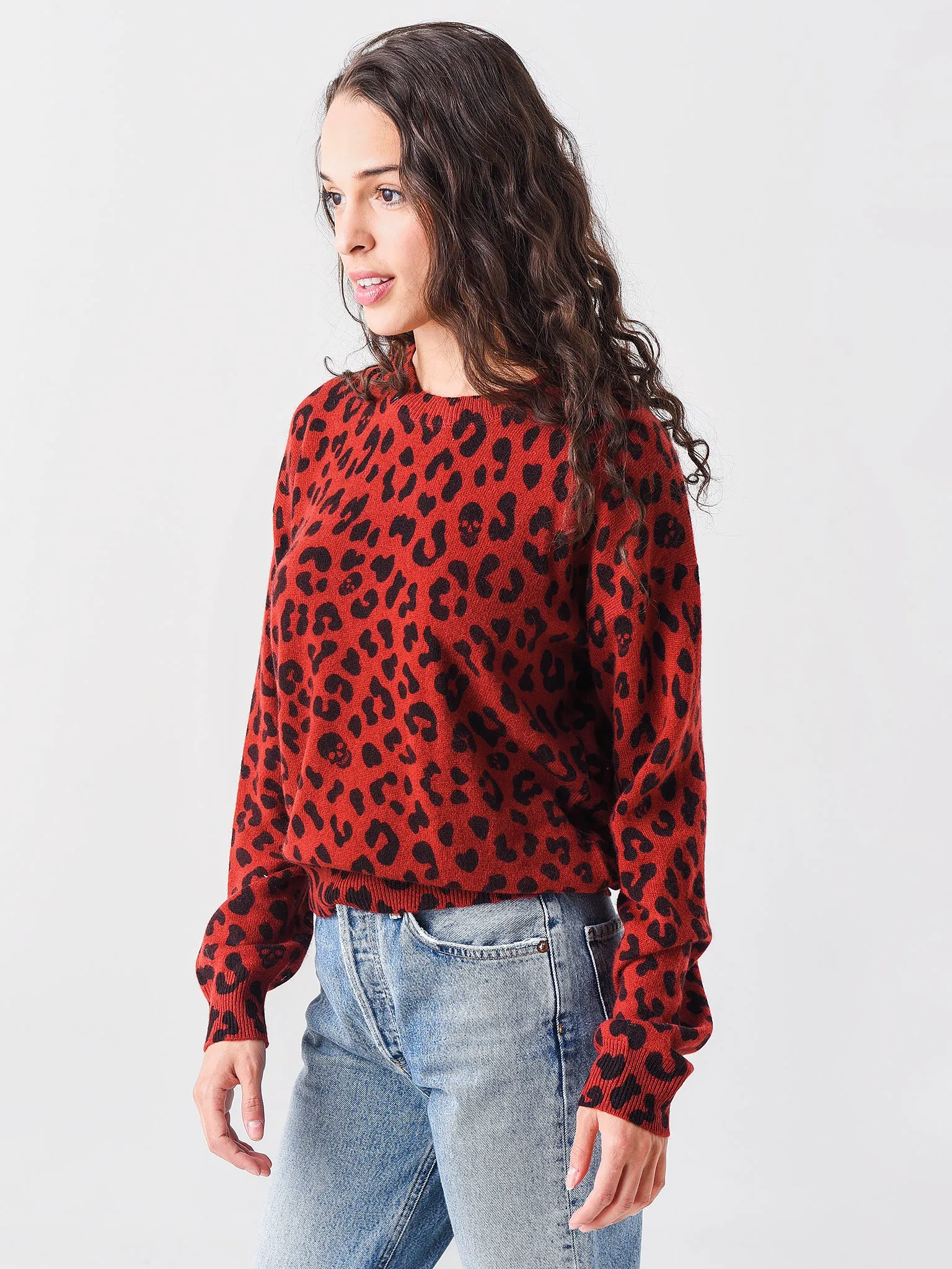 27 Miles Women's Kora Printed Pullover Sweater