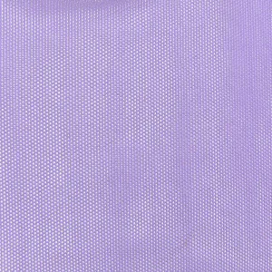 6 x 6 Fashion Fabric Swatch - Stretch Mesh 4-Way - Lilac