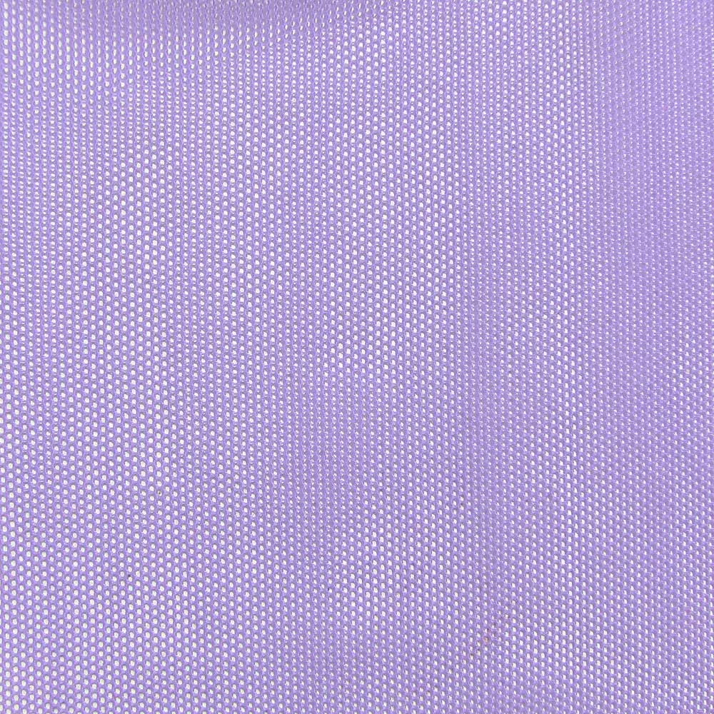 6 x 6 Fashion Fabric Swatch - Stretch Mesh 4-Way - Lilac