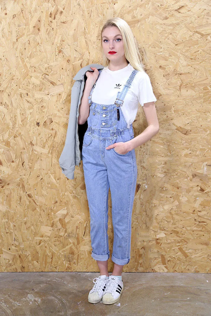 90s Denim Dungarees