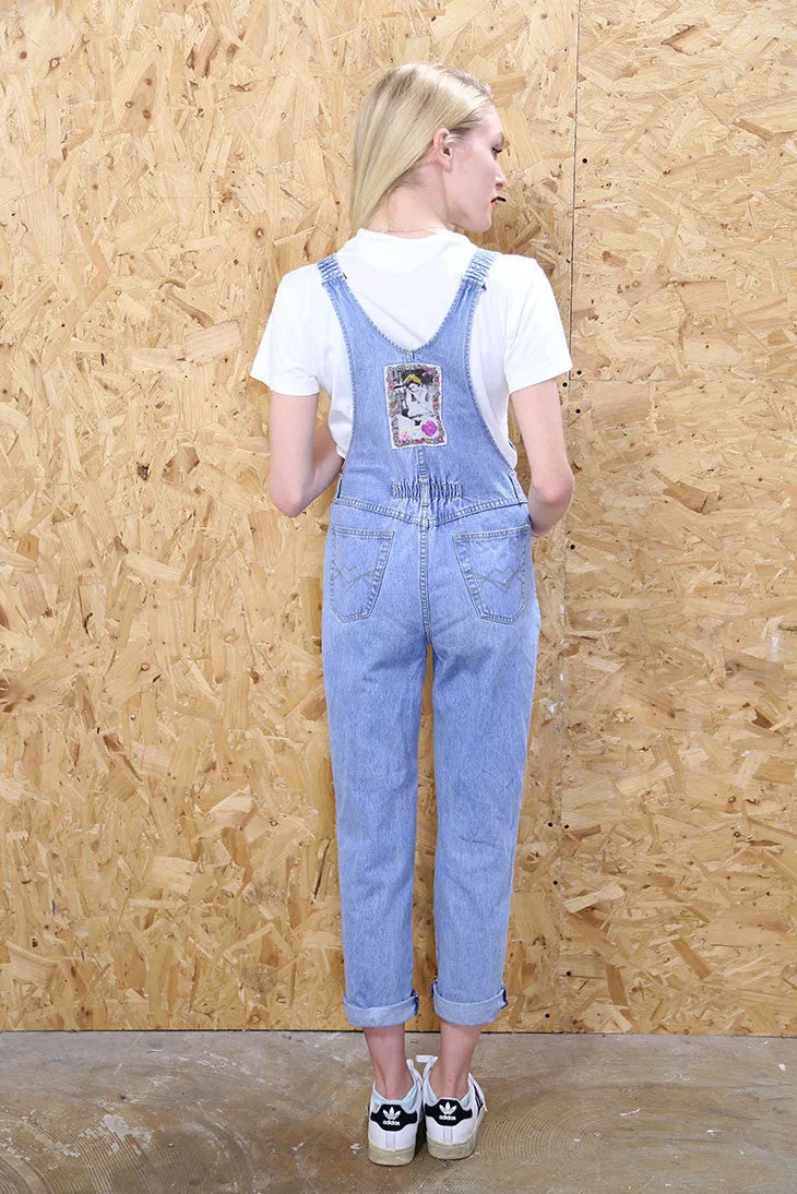 90s Denim Dungarees