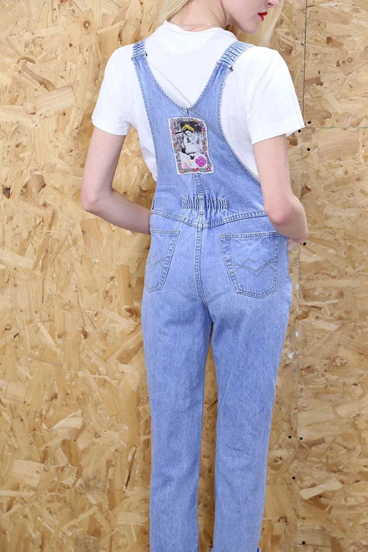 90s Denim Dungarees