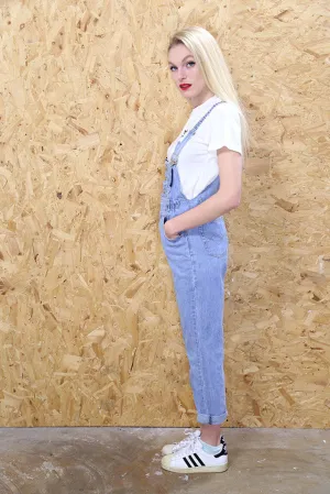 90s Denim Dungarees