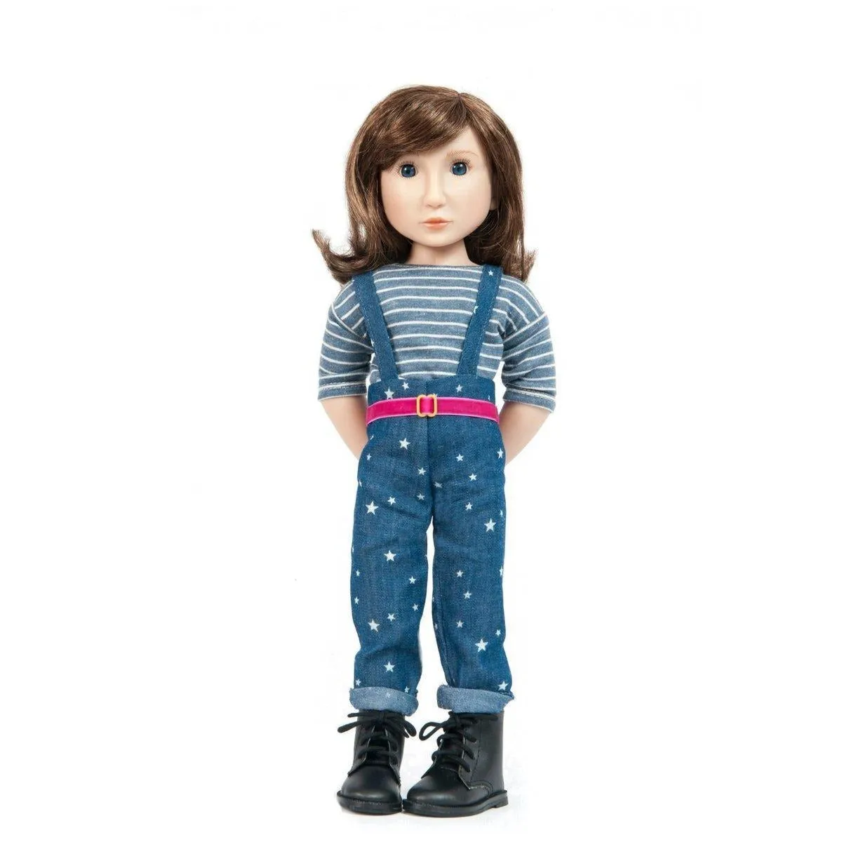 A Girl for All Time Maya, Your Modern Girl 16 inch British fashion play doll