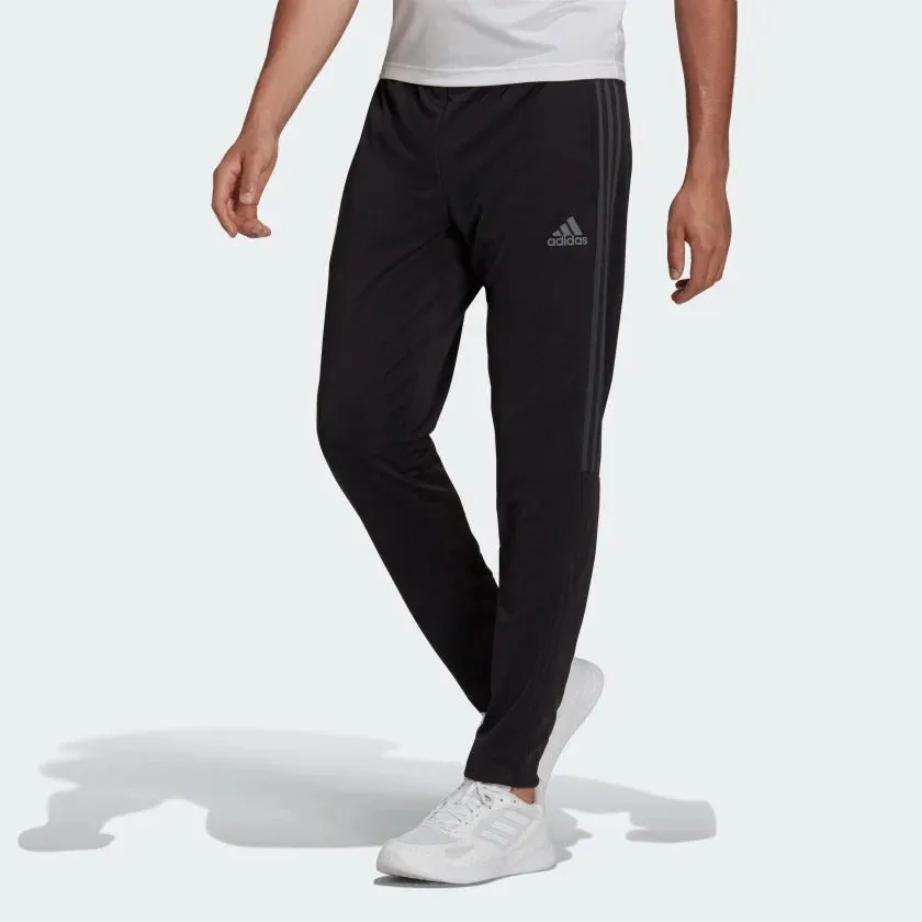 adidas AEROREADY Sereno Slim Tapered Cut 3-Stripes Men's Pants