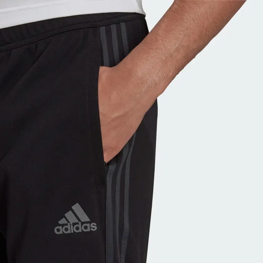 adidas AEROREADY Sereno Slim Tapered Cut 3-Stripes Men's Pants