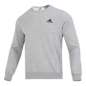 adidas Essentials Fleece Sweatshirt 'Grey', Gray