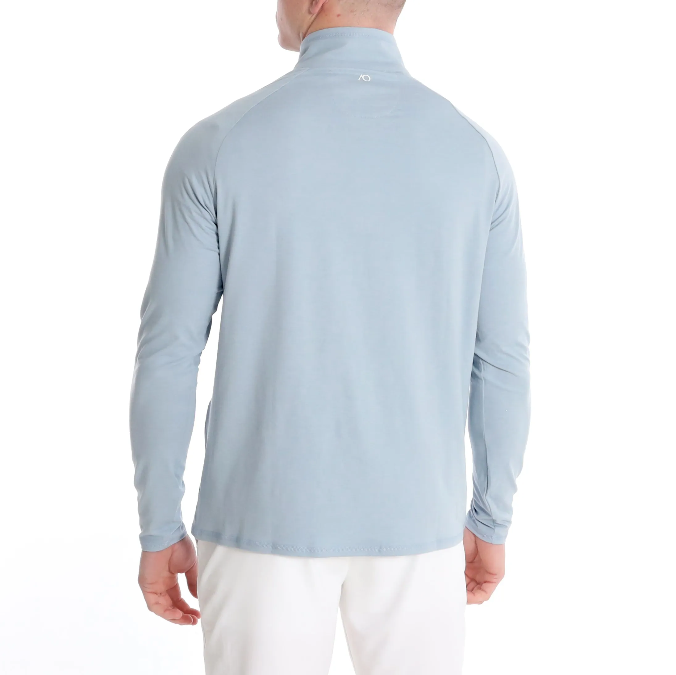 Aegon Pullover - Blue Fog Heather