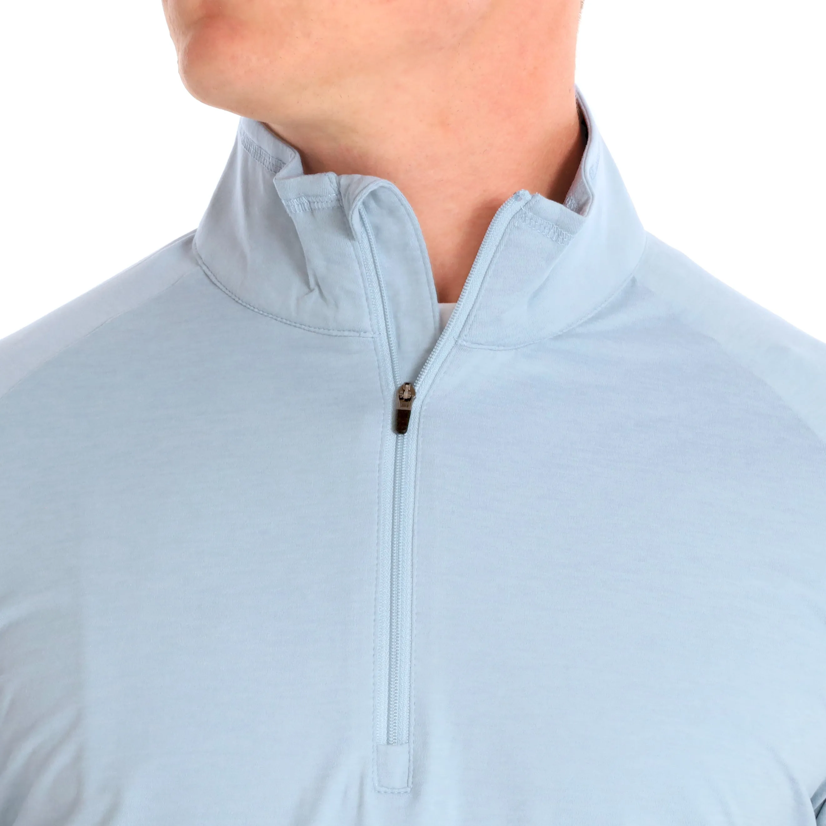 Aegon Pullover - Blue Fog Heather