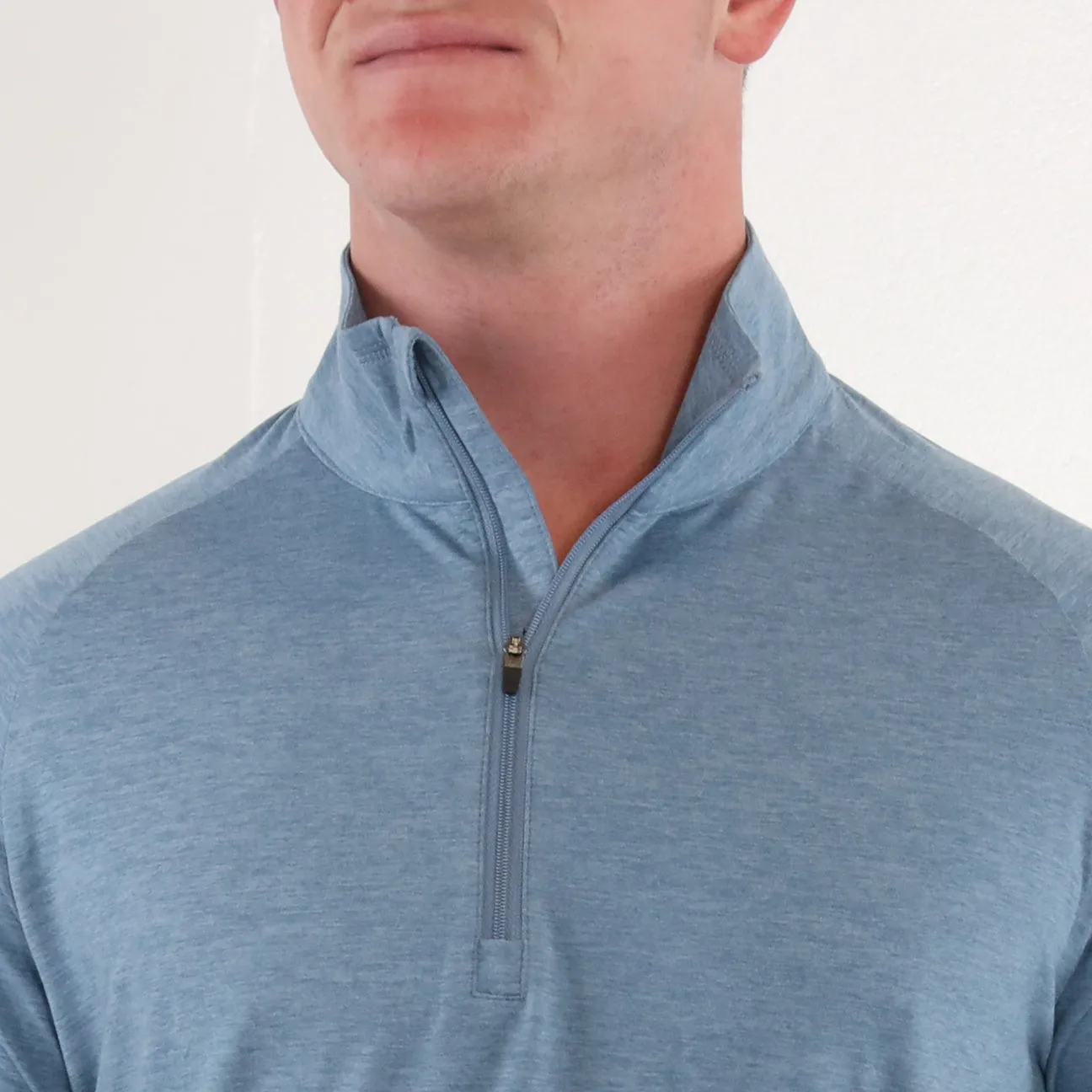 Aegon Pullover - Blue Shadow Heather