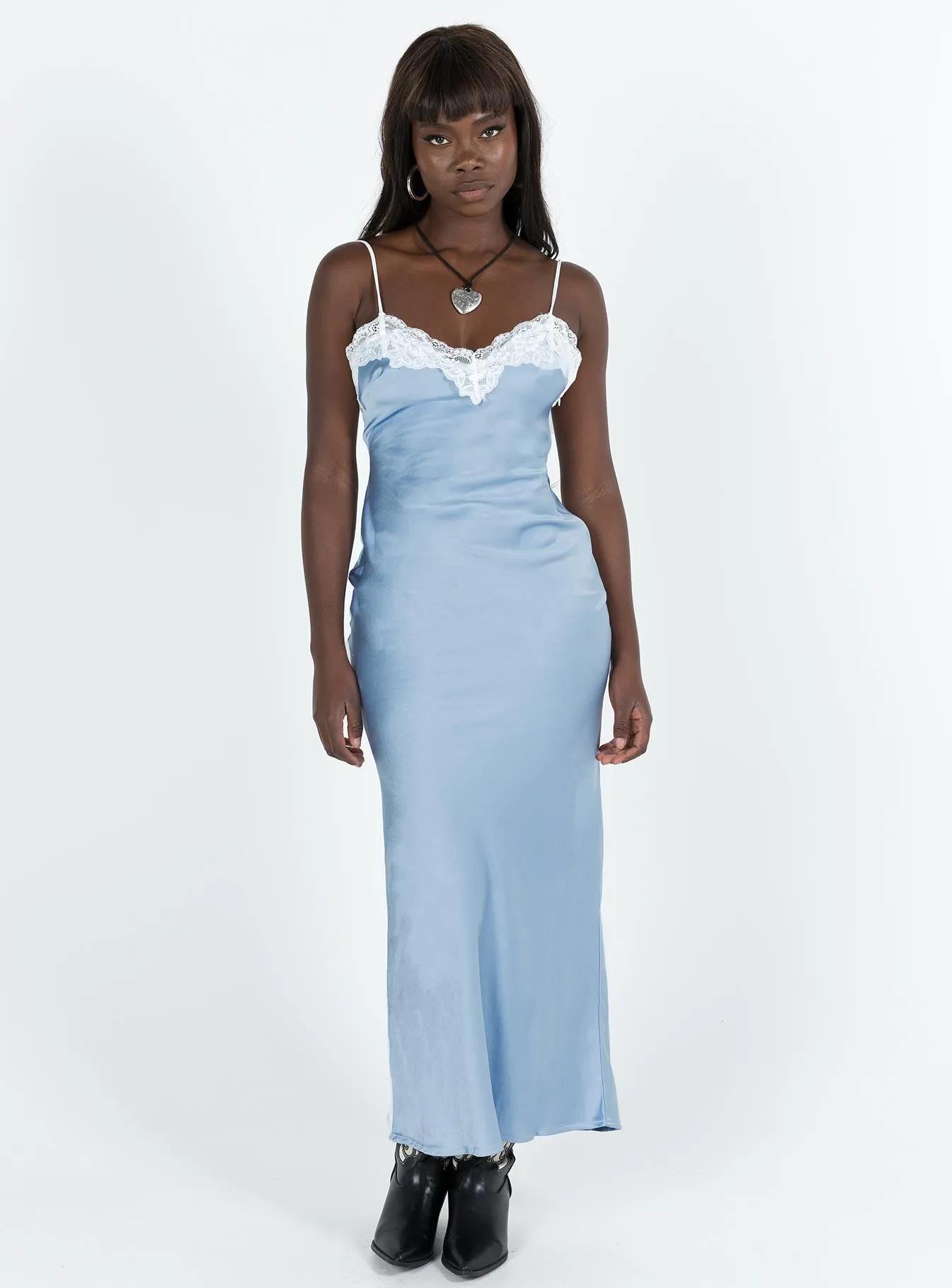 Alexina Maxi Dress Blue