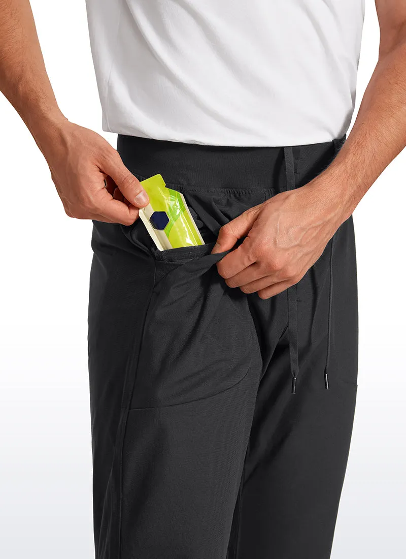 All-day Comfy Slim-Fit Golf Pants 31''