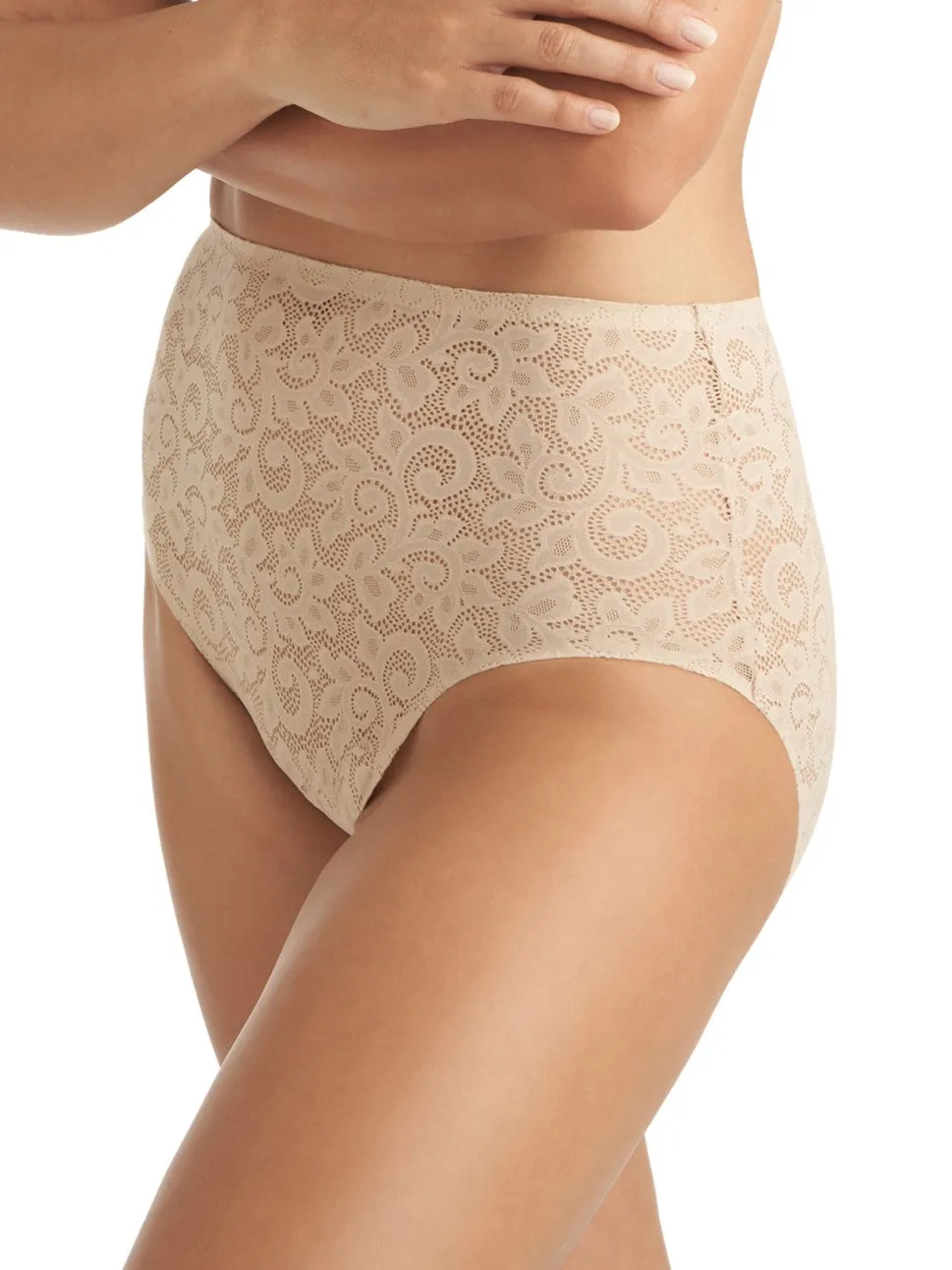 All-Over Lace Brief