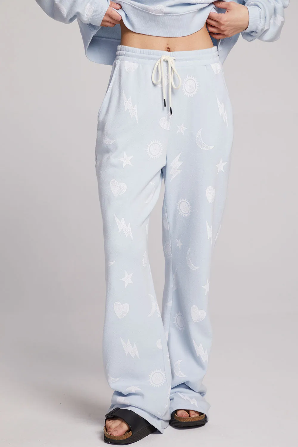 Allover Dream Sky Lounge Pants