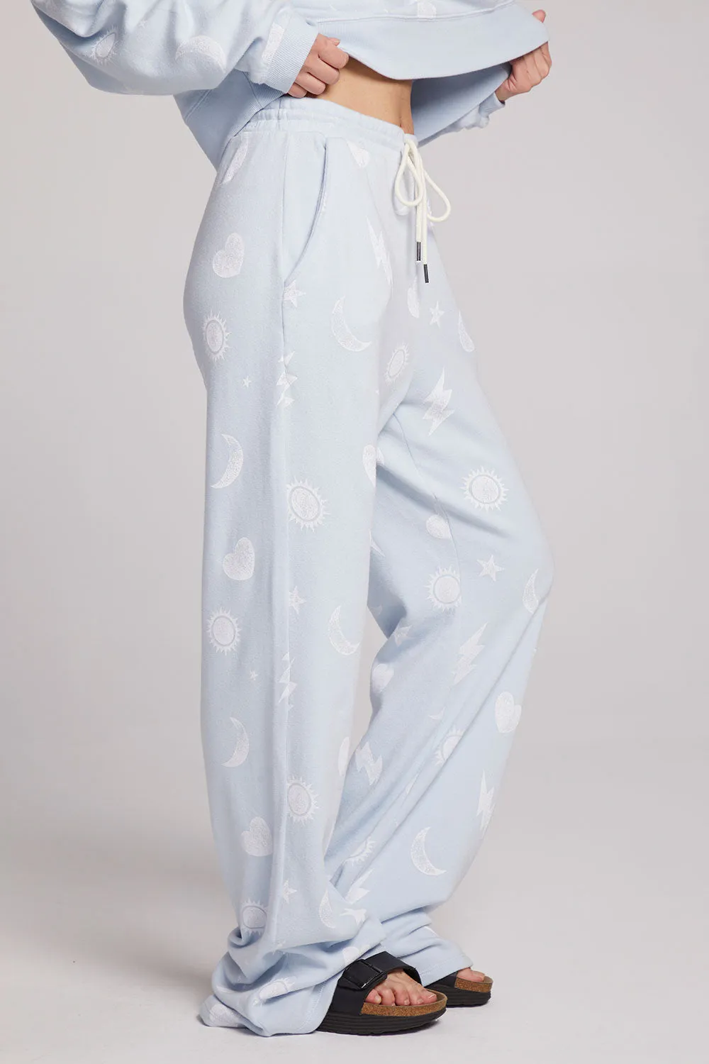 Allover Dream Sky Lounge Pants