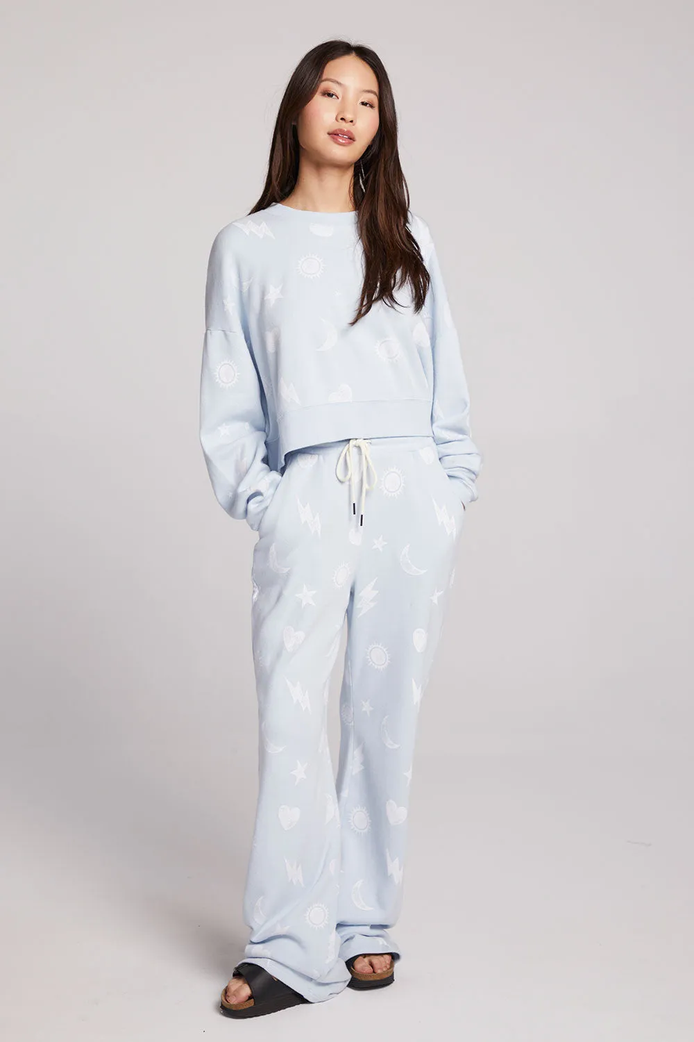 Allover Dream Sky Lounge Pants