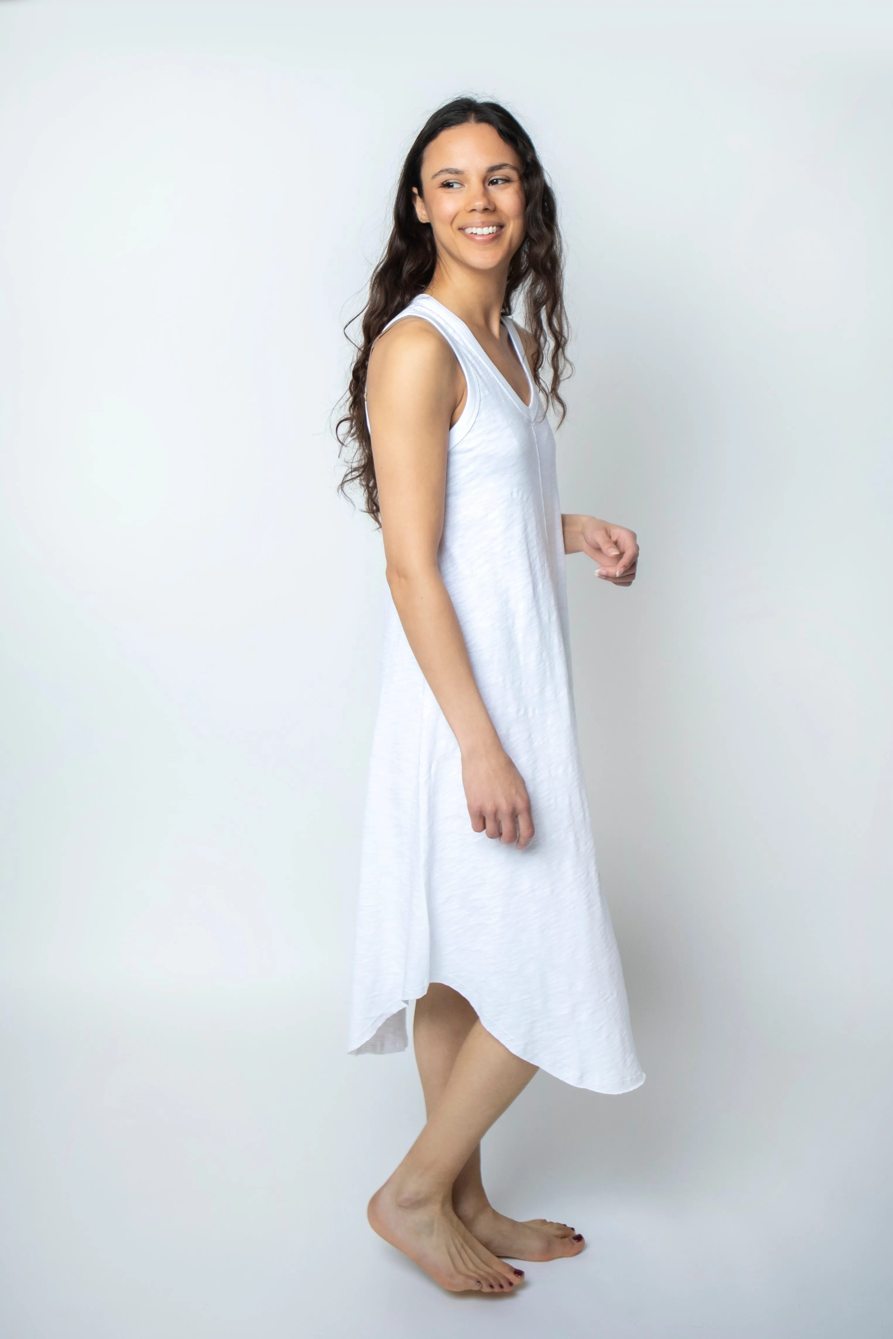 Ana Racerback Tank Dress