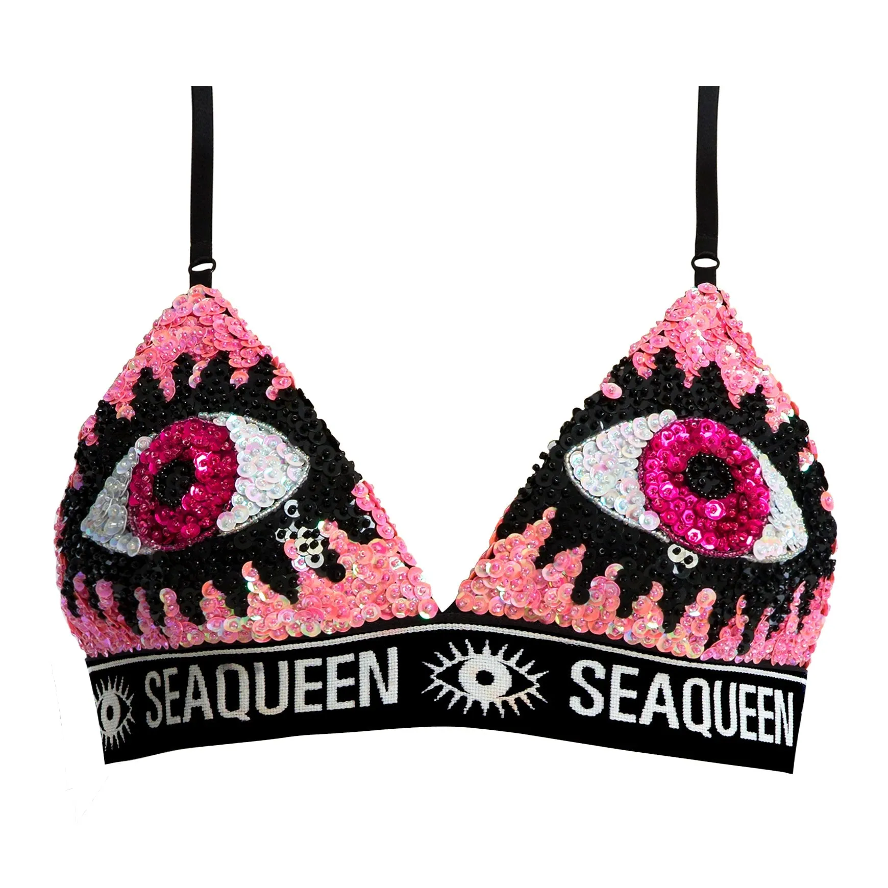 Ava Bra - Pink Evil Eye