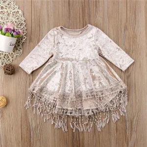 Baby Girl Vintage Princess Dresses