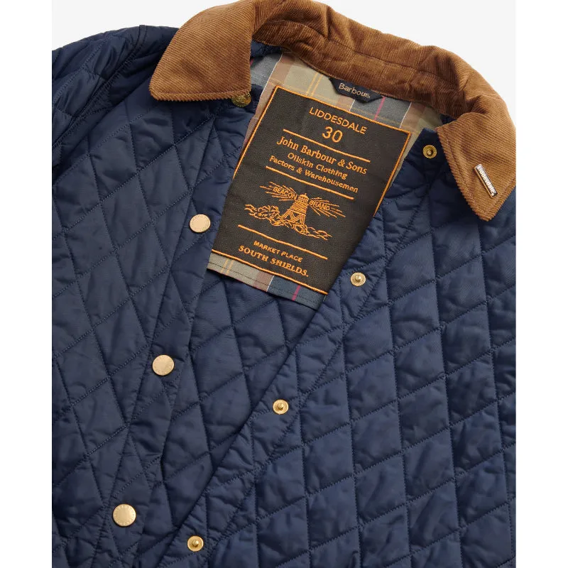 Barbour 30th Anniversary Modern Ladies Liddesdale Jacket - Navy/Classic