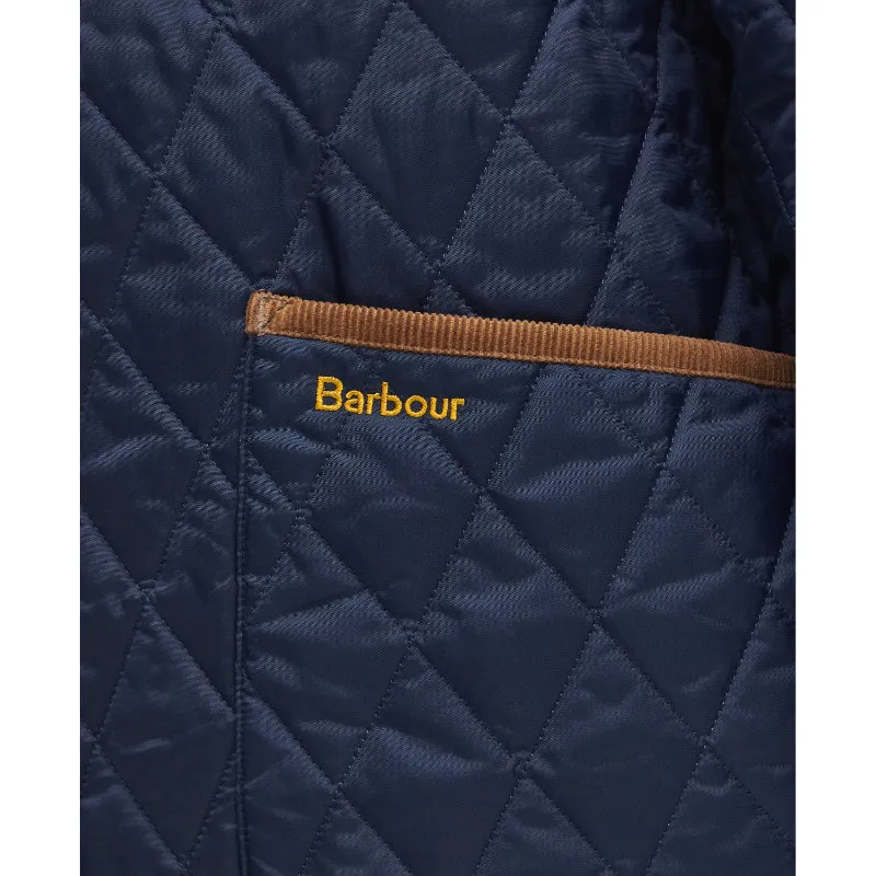 Barbour 30th Anniversary Modern Ladies Liddesdale Jacket - Navy/Classic