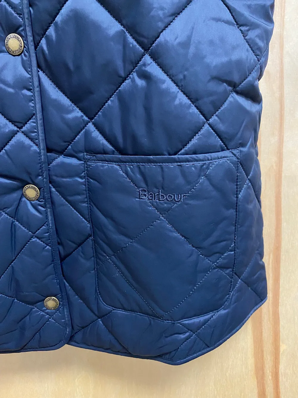 Barbour Women's LARCH GILET - Navy