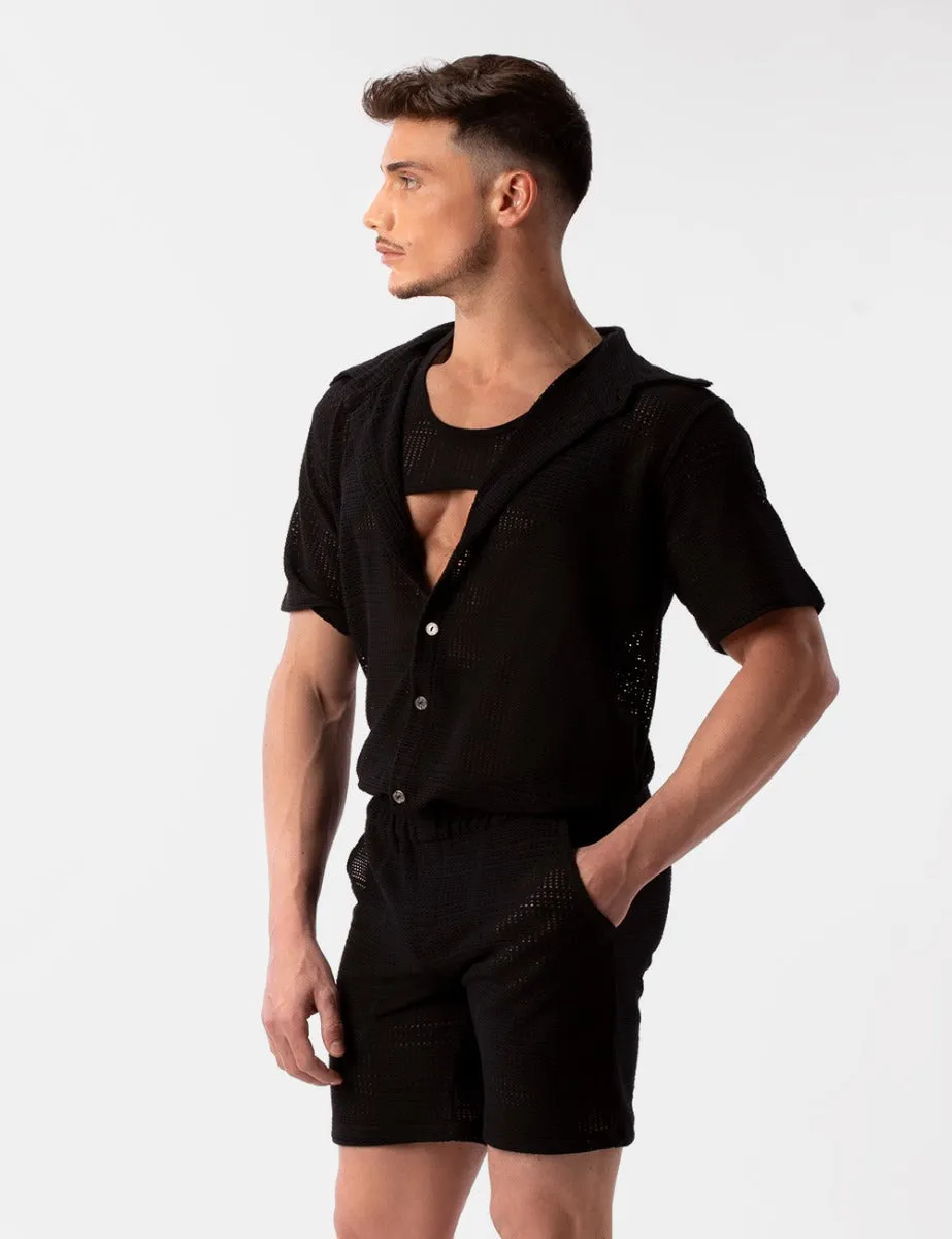 Barcode Berlin Overall Metta Black