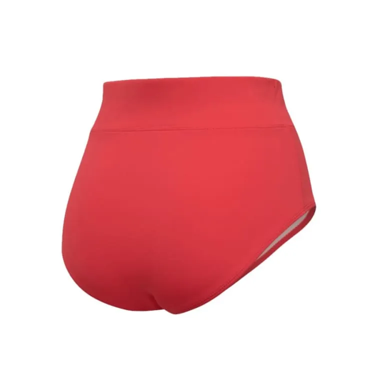 Barrel Women Vibe Bikini Bottom-RED