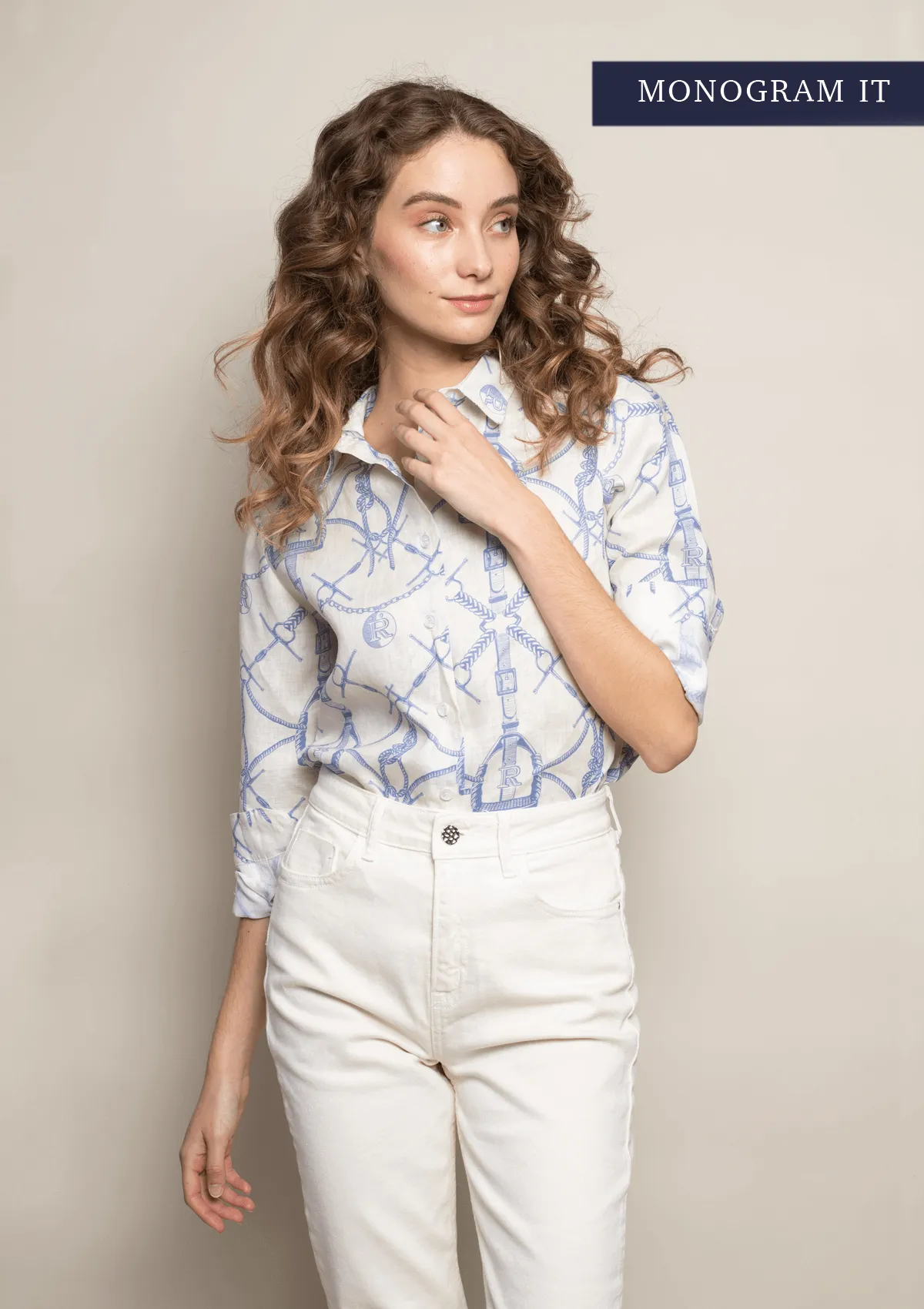 Basic Linen Shirt | Morsetti Cielo