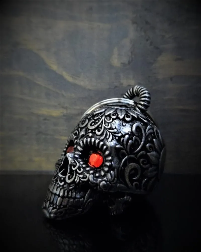 BB-77 Sugar Skull Diamond Bell