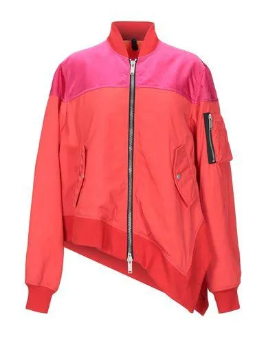 Ben Taverniti™ Unravel Project Women Jacket Red 10 UK