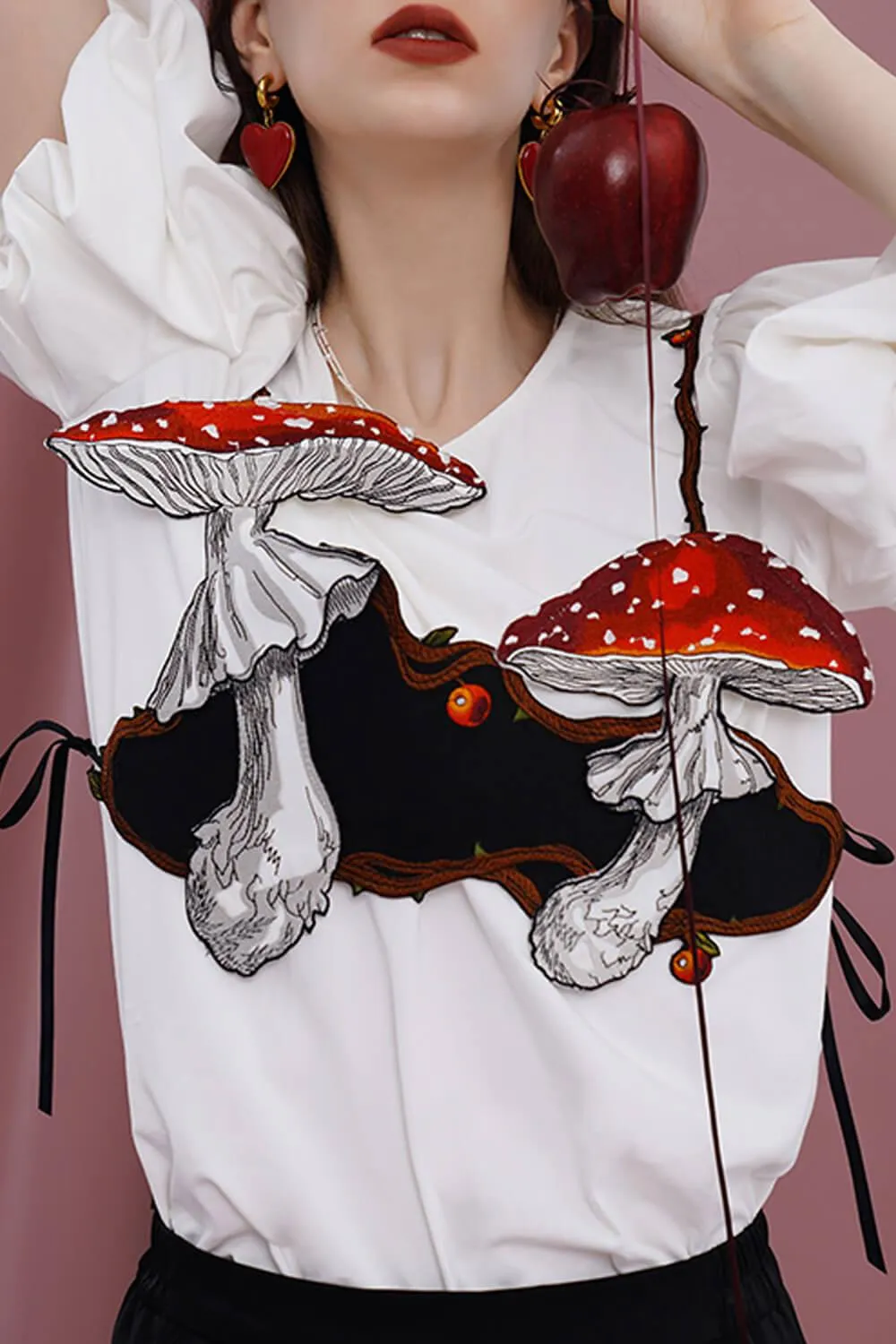 benpaolv Amanita Mushroom Decorative Vest Top