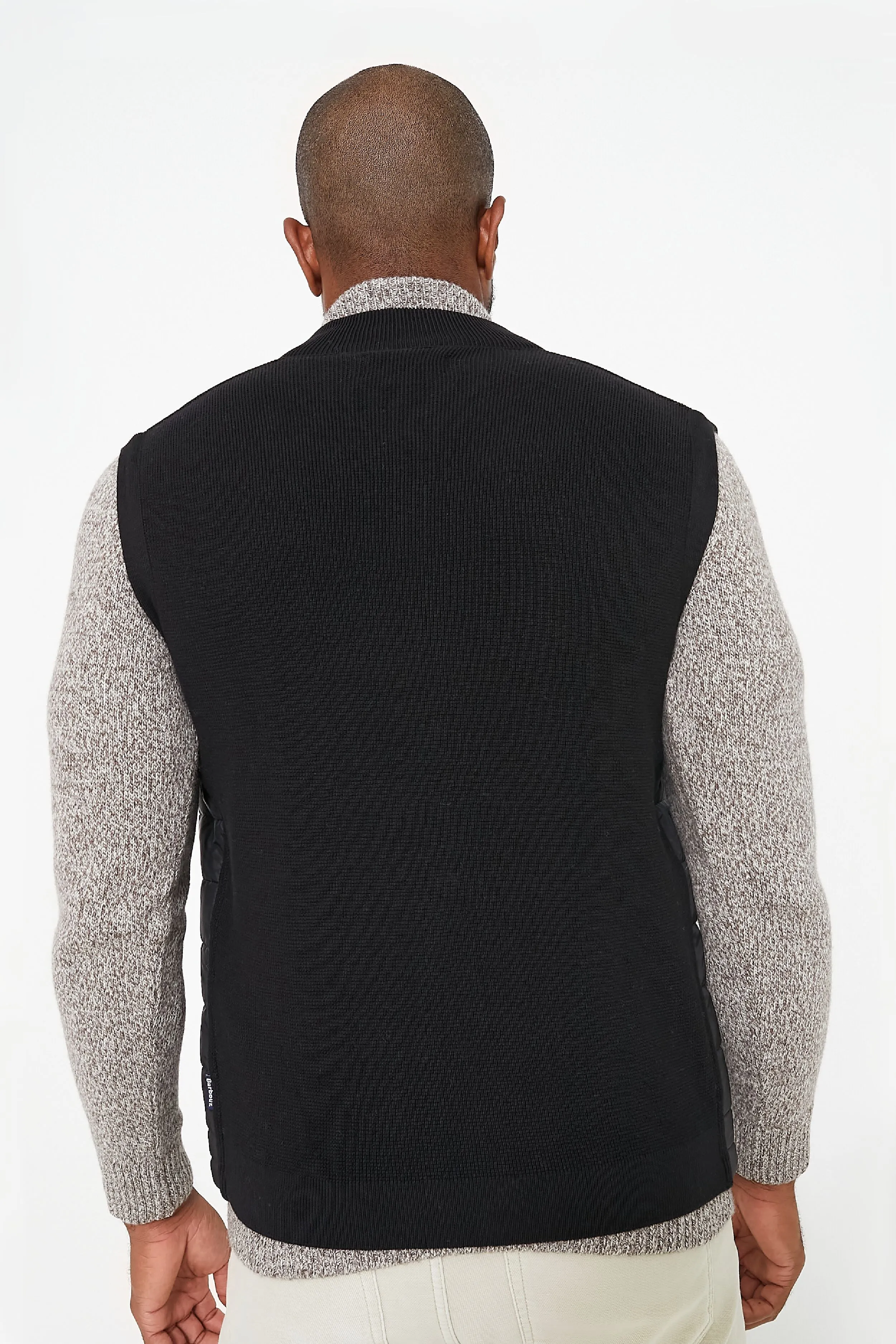 Black Essential Gilet