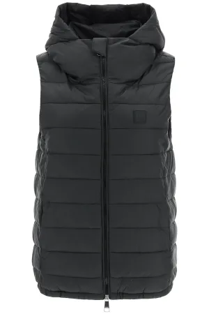 Boss hooded vest