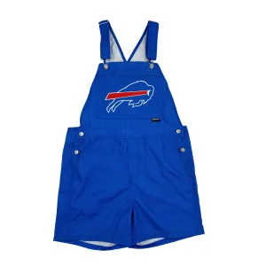 Buffalo Bills With Big Logo Royal Bib Shortalls