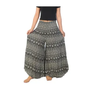 BUNDLE: 4-Pack Palazzo Pants X-Large (Assorted Prints) - Thailand