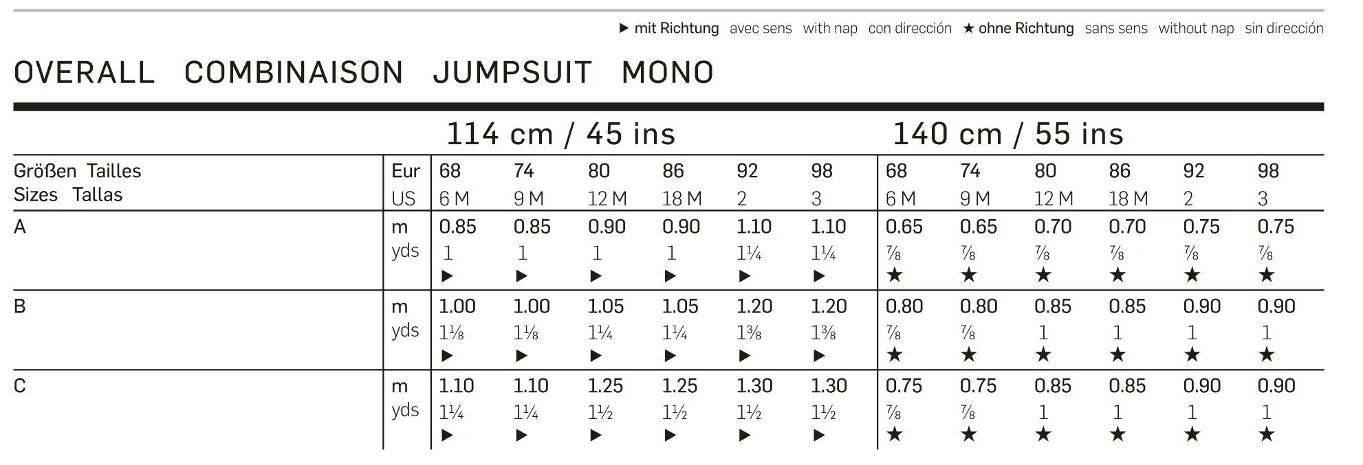 Burda Pattern 9652 (6M-3Yr)