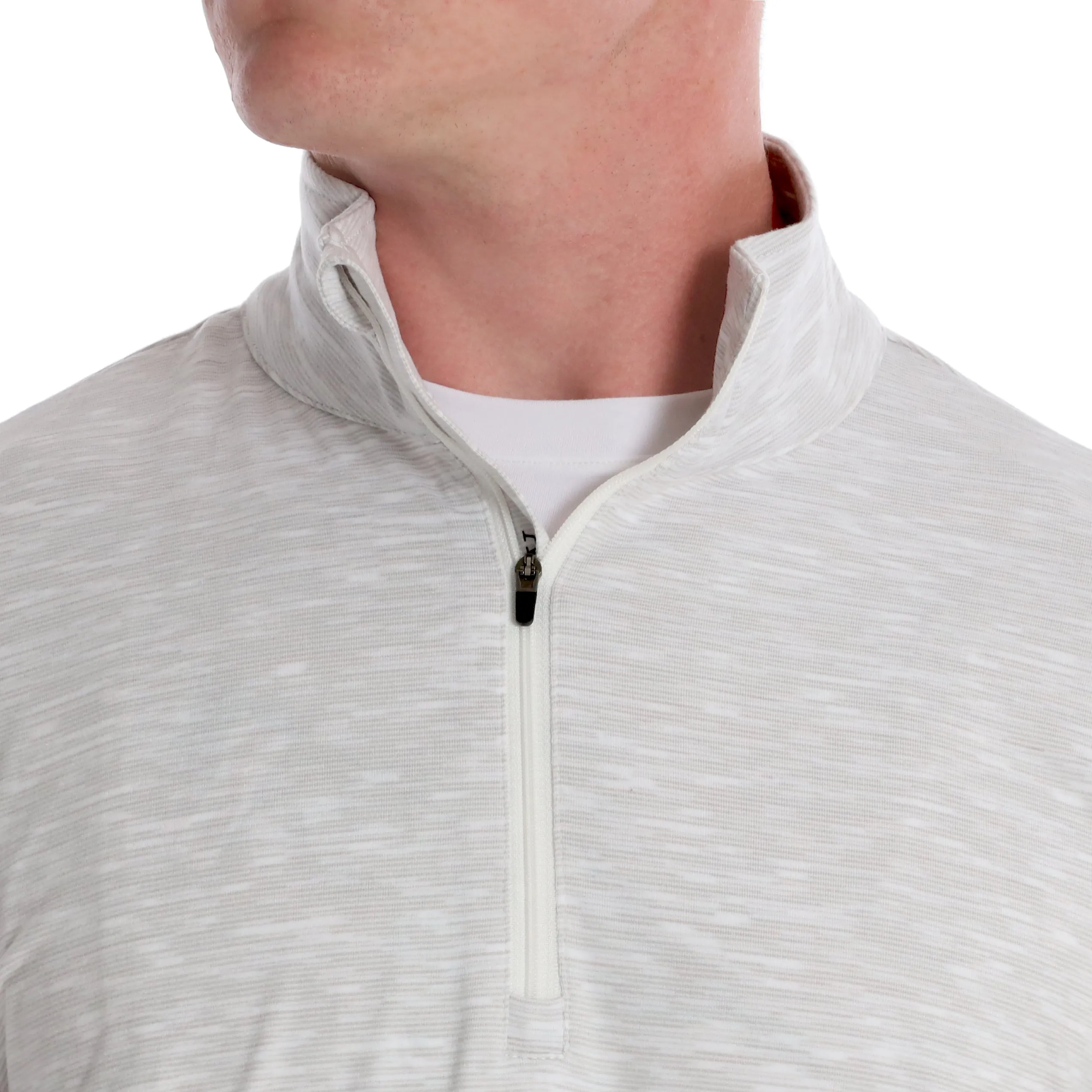 Calistoga Pullover - Grey Heather