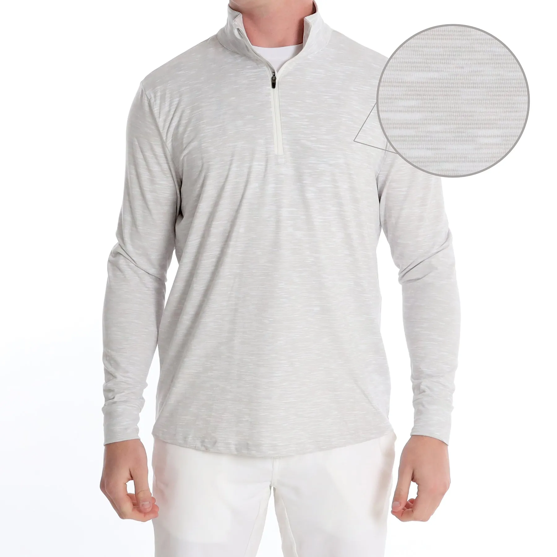 Calistoga Pullover - Grey Heather