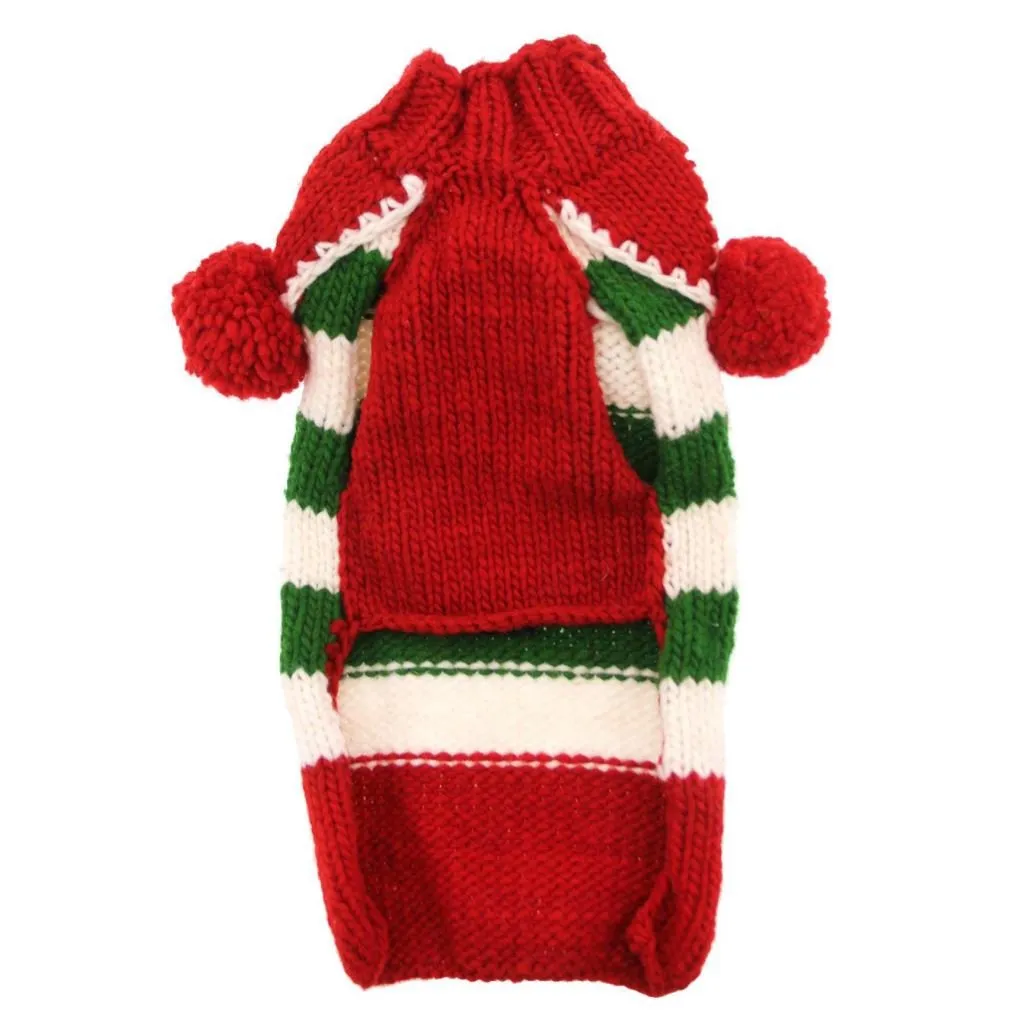 Christmas Elf Holiday Dog Sweater