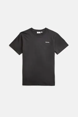 Classic Brand Tee Vintage Black