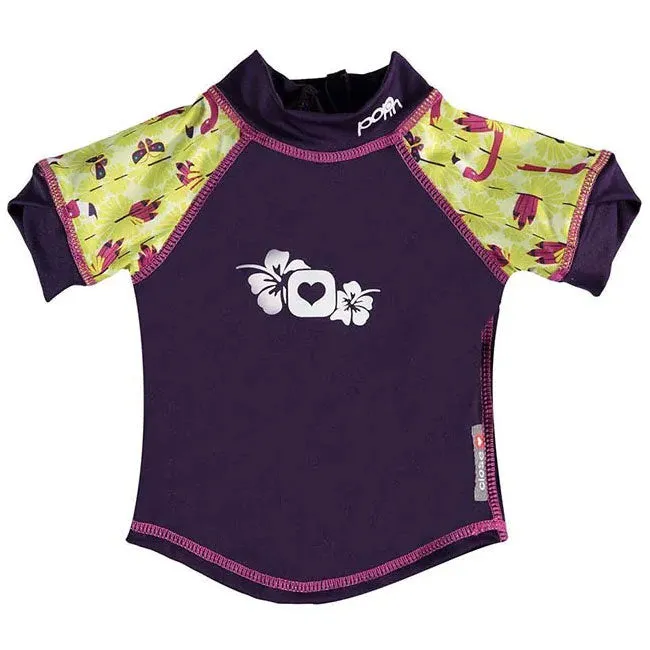 Close Rash Vest (Flamingo) Retro