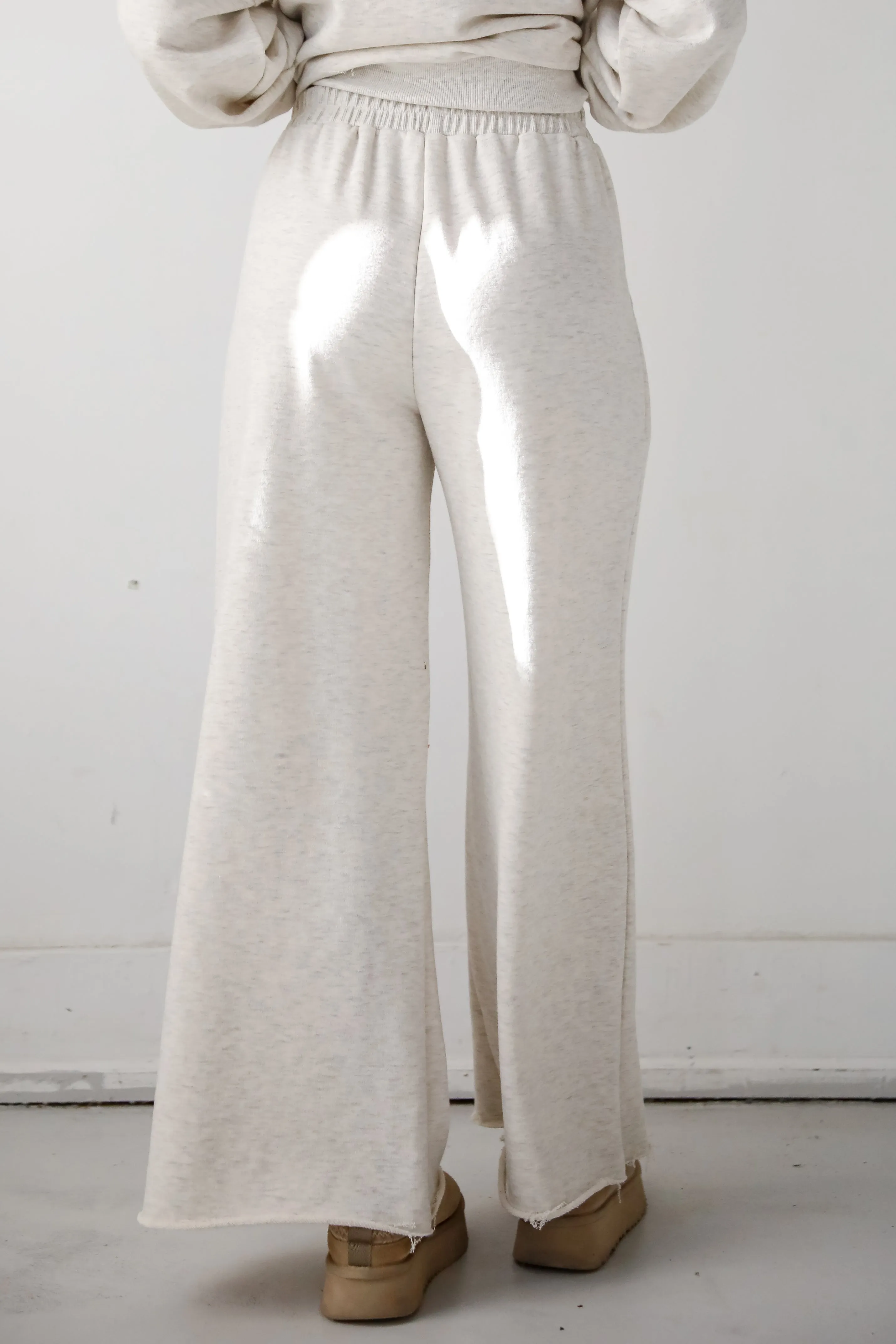 Comfy Always Light Grey Sweatpants