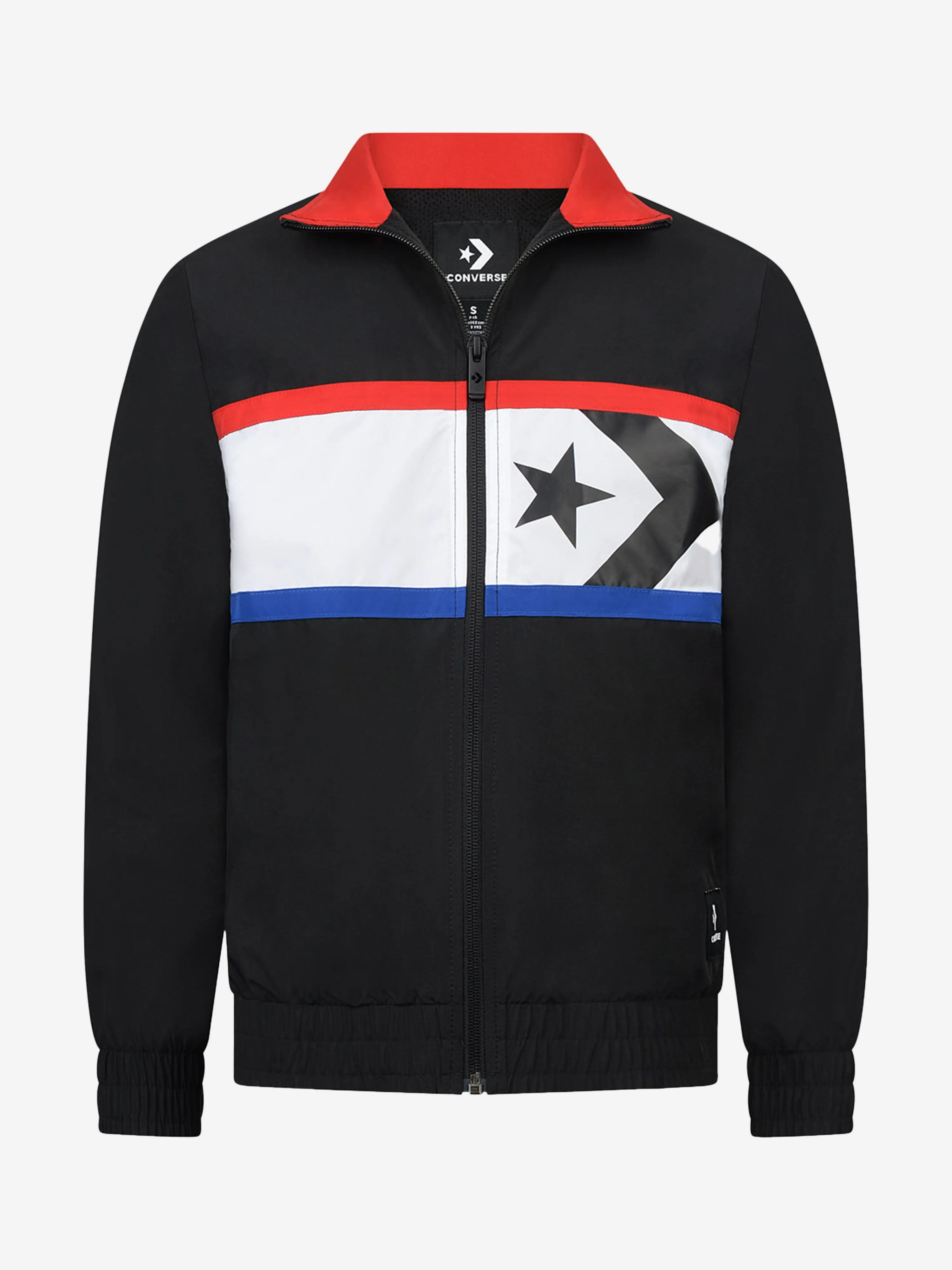 Converse Boys Star Chevron Windbreaker