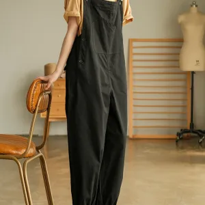 Cotton Overalls Women, Outdoor Workwear Overalls, Overalls Pants With Pockets