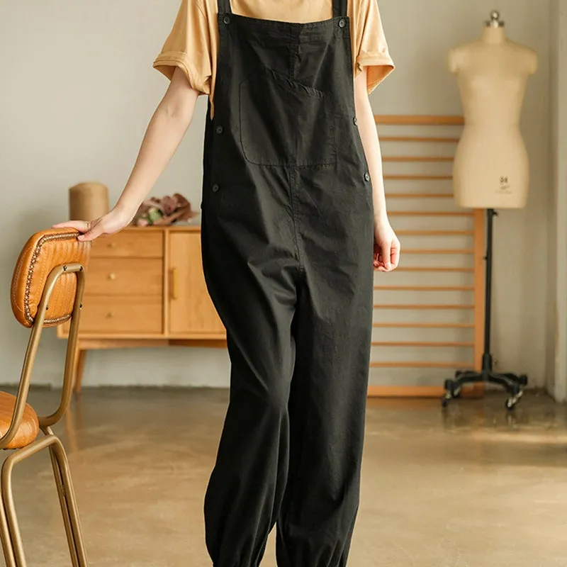 Cotton Overalls Women, Outdoor Workwear Overalls, Overalls Pants With Pockets