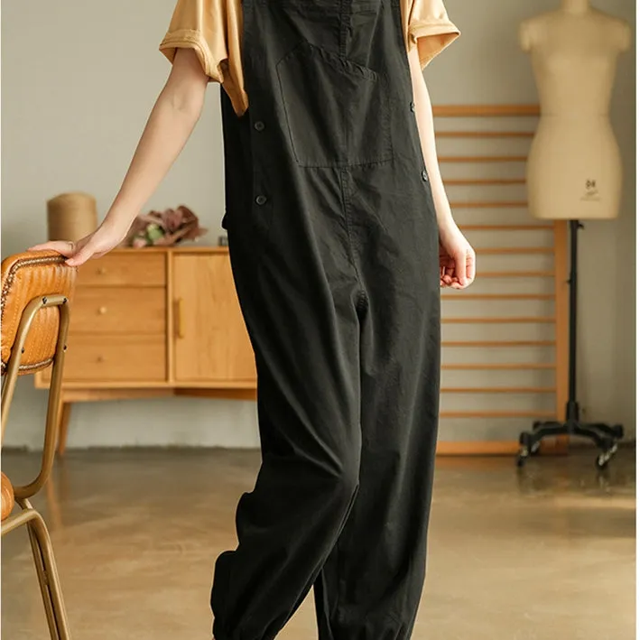 Cotton Overalls Women, Outdoor Workwear Overalls, Overalls Pants With Pockets